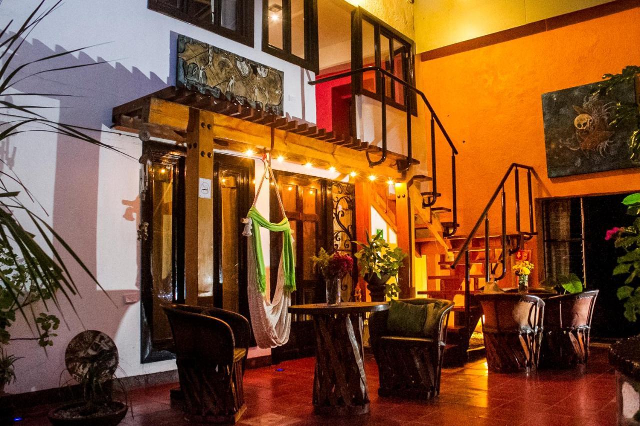 Oaxaca Casa Rua酒店 外观 照片
