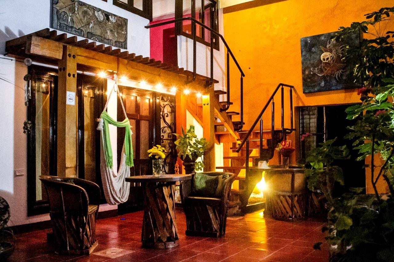 Oaxaca Casa Rua酒店 外观 照片